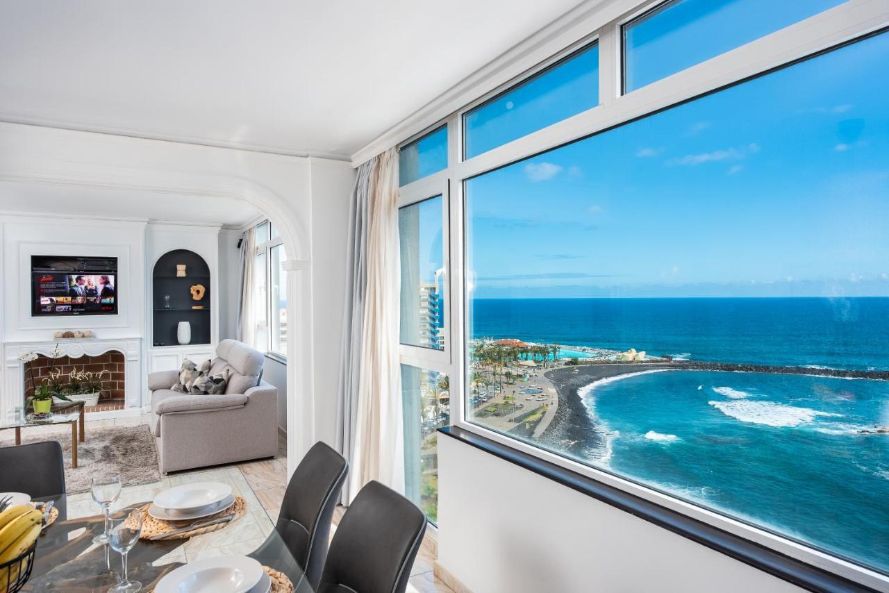 Отель Ocean Vistas 24 Пуэрто-де-ла-Крус Экстерьер фото