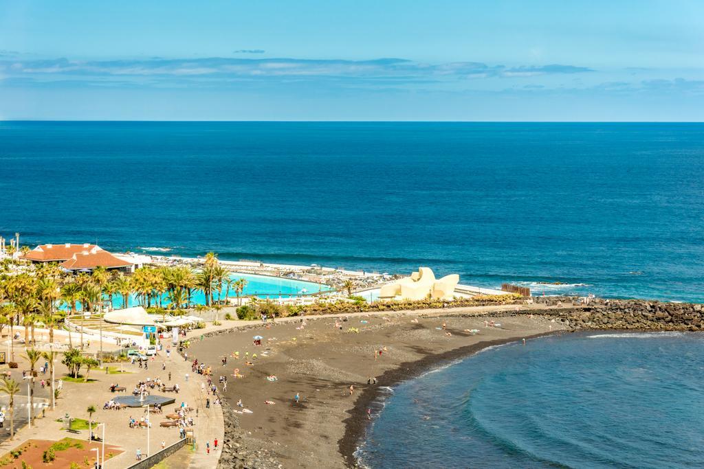 Отель Ocean Vistas 24 Пуэрто-де-ла-Крус Экстерьер фото